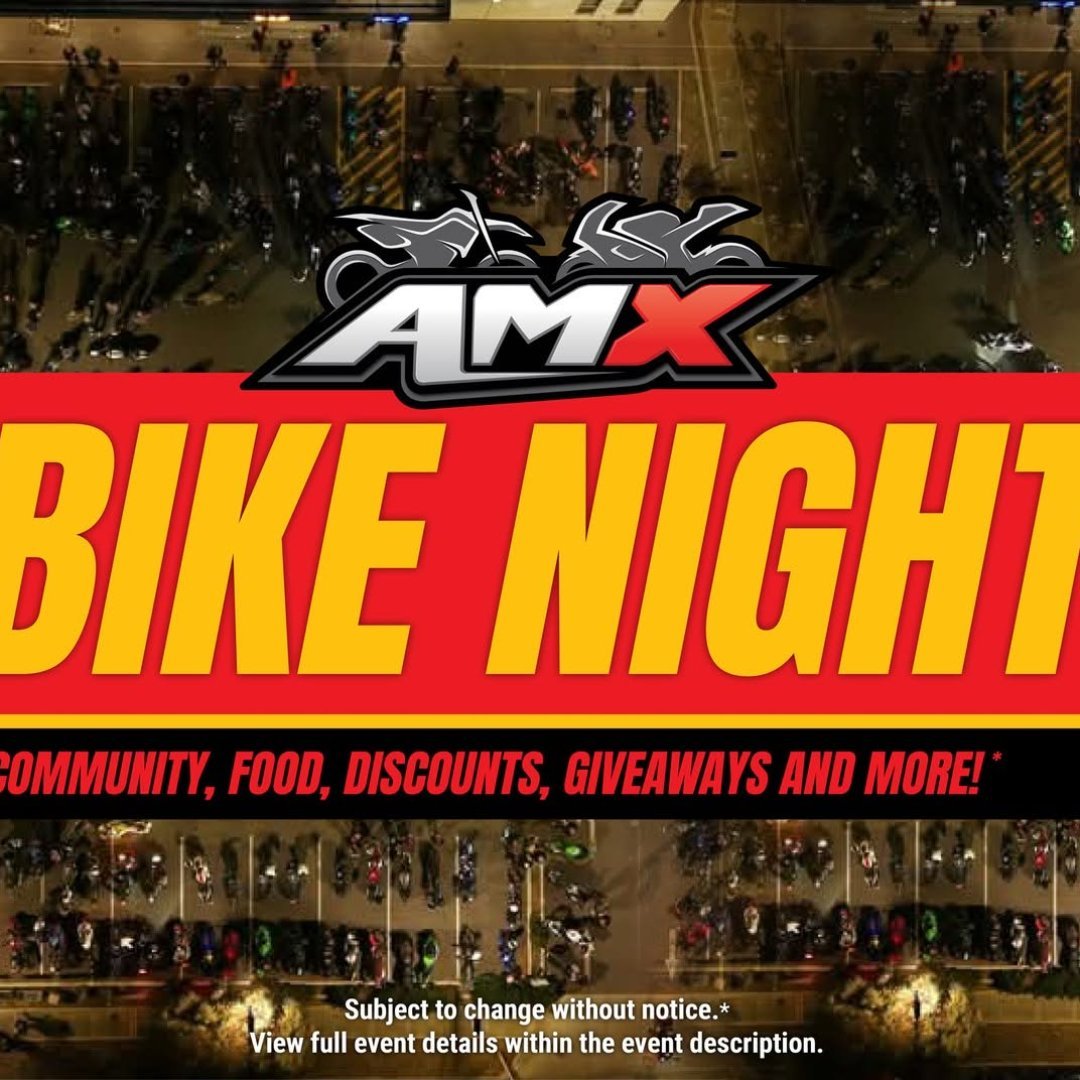 Cover for AMX Capalaba 'Show-N-Shine' Bike Night